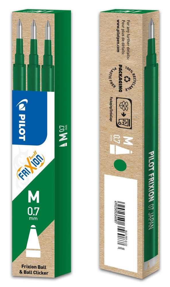 Refill Pilot Frixion Clicker 0,7 mm