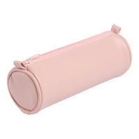 Penalhus oval lys rosa pu