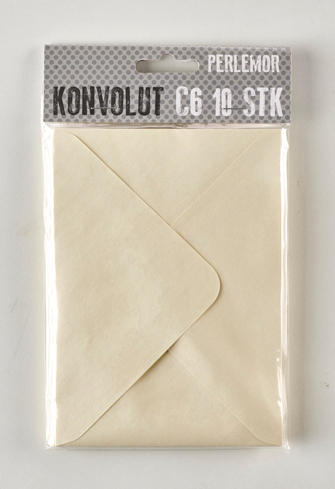 KONVOLUT C6 PERLEMOR IVORY 10 STK