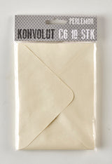 KONVOLUT C6 PERLEMOR IVORY 10 STK