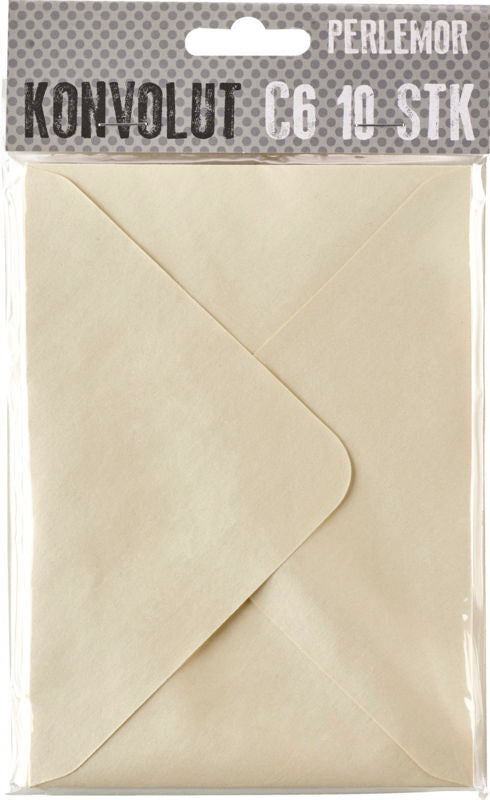 KONVOLUT C6 PERLEMOR IVORY 10 STK