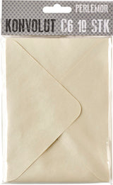 KONVOLUT C6 PERLEMOR IVORY 10 STK