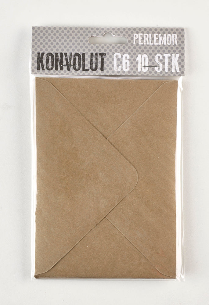 KONVOLUT C6 PERLEMOR GULD 10 STK