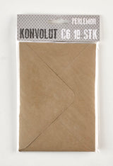 KONVOLUT C6 PERLEMOR GULD 10 STK