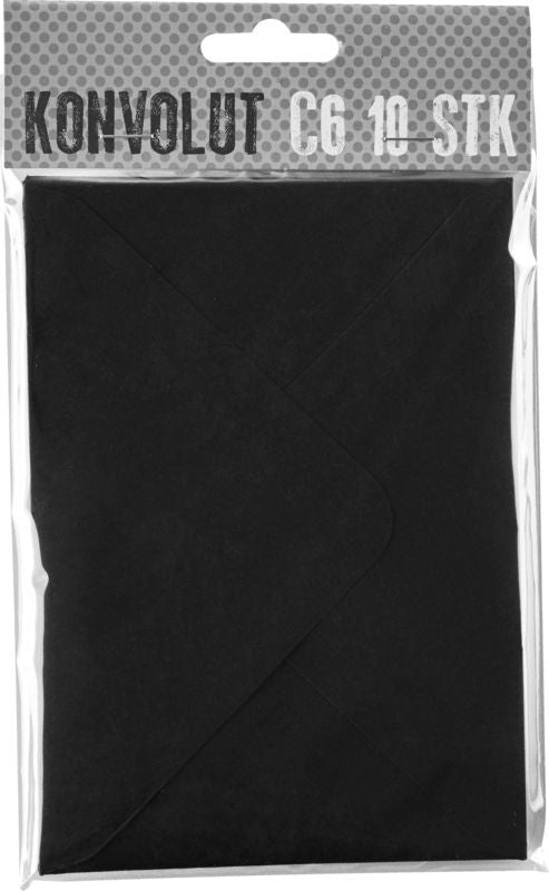 KONVOLUT C6 SORT 10 STK