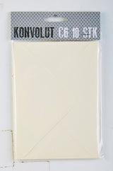 KONVOLUT C6 IVORY 10 STK