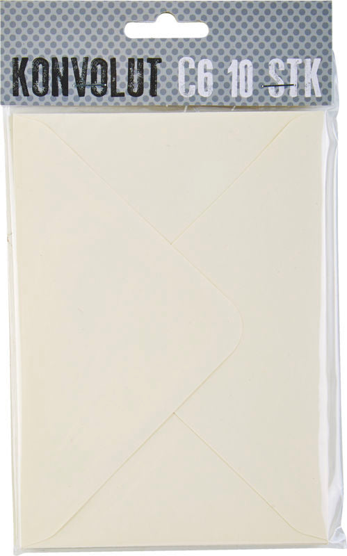 KONVOLUT C6 IVORY 10 STK