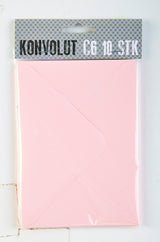 KONVOLUT C6 LYSERØD 10 STK