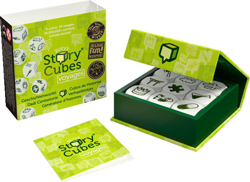 RORY'S STORY CUBES GREEN