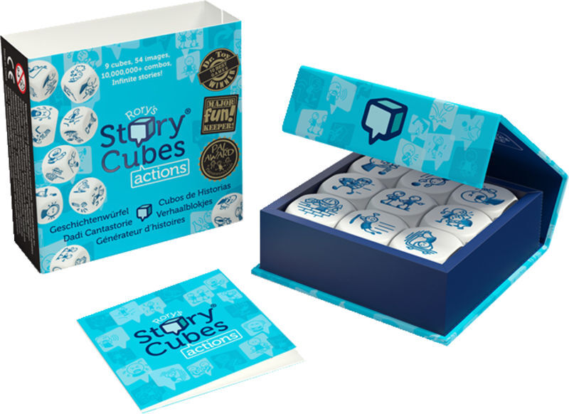 RORY'S STORY CUBES BLUE