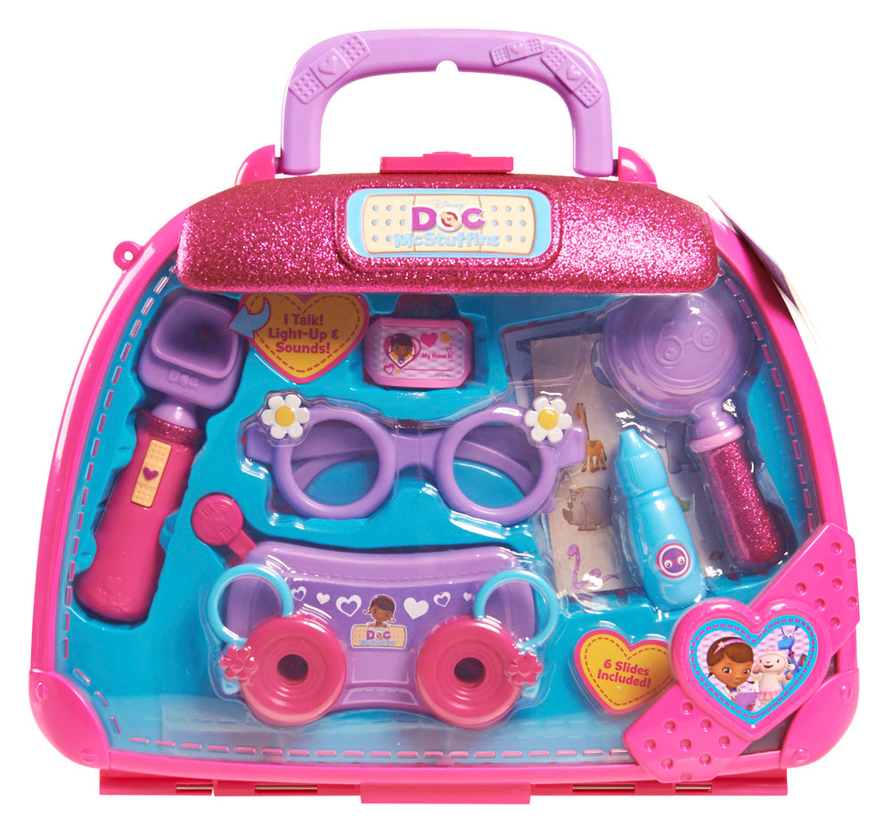 DOC MCSTUFFINS OPTIKERSÆT