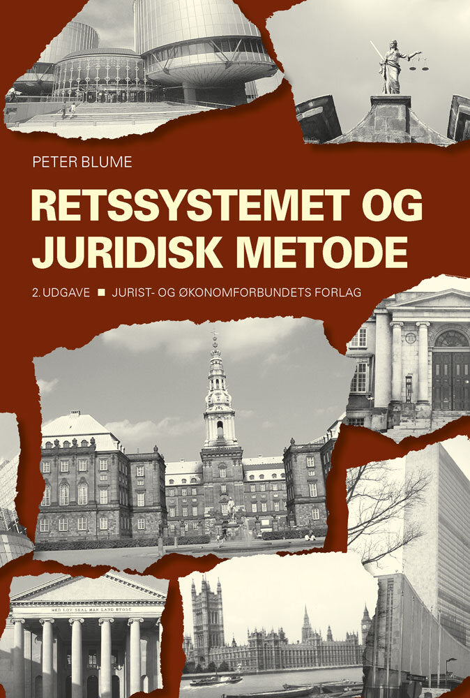 Retssystemet og juridisk metode