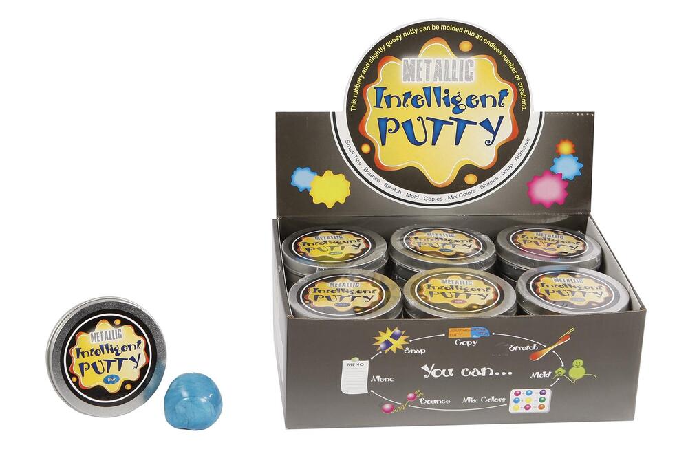 Metallisk Putty i Dåse ass