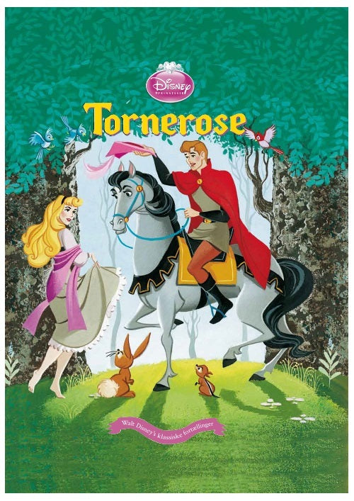 Disney Retro - Tornerose
