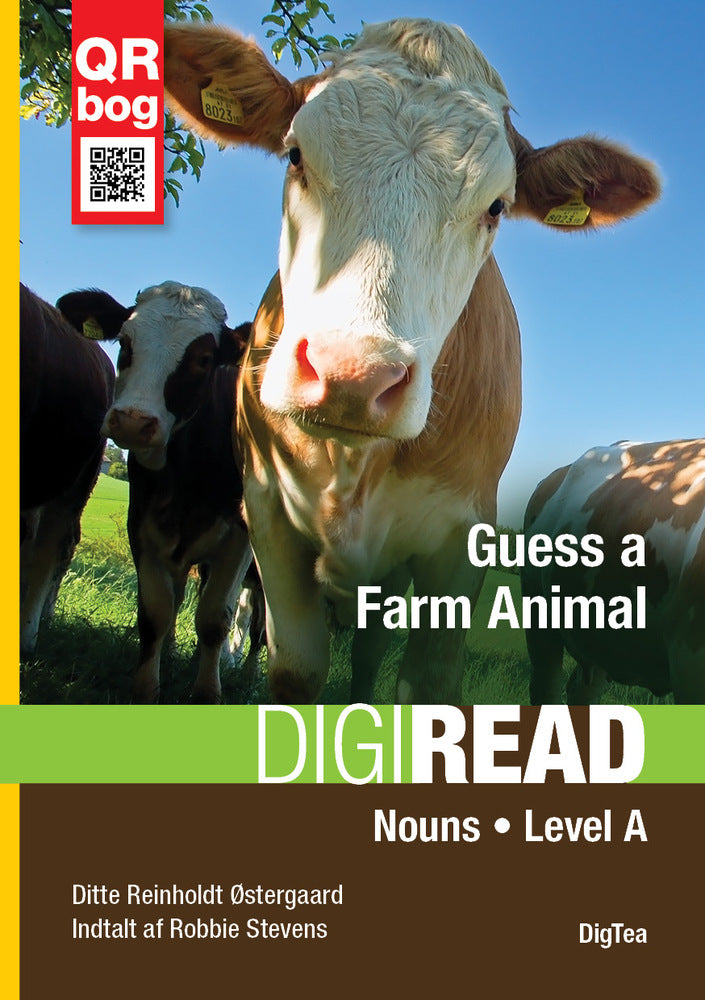 Guess a farm animal