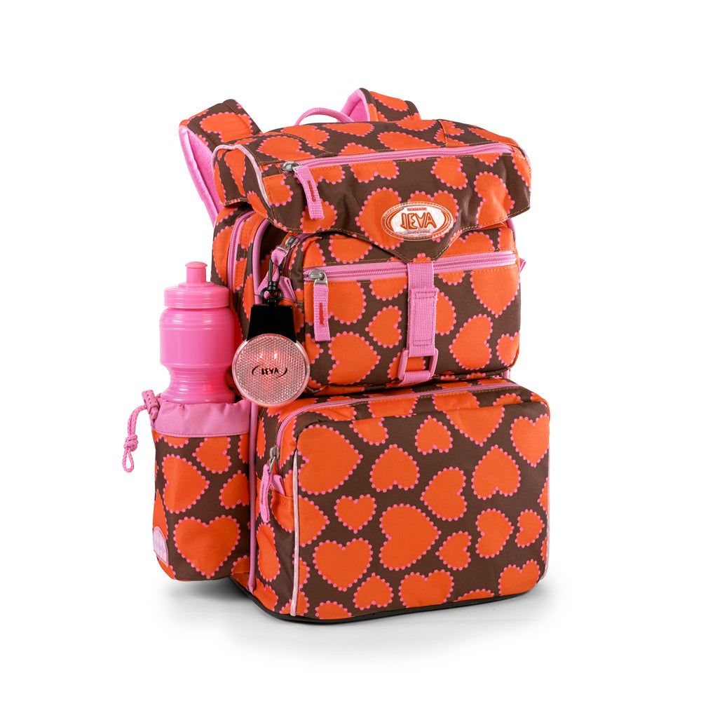 SKOLETASKE JEVA BEGINNERS CANDY