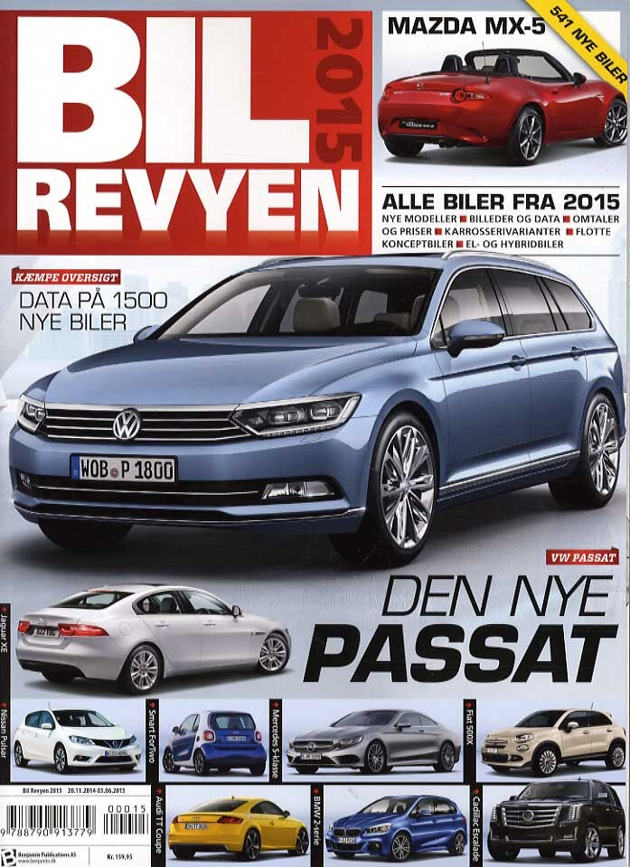 Bil-revyen 2015