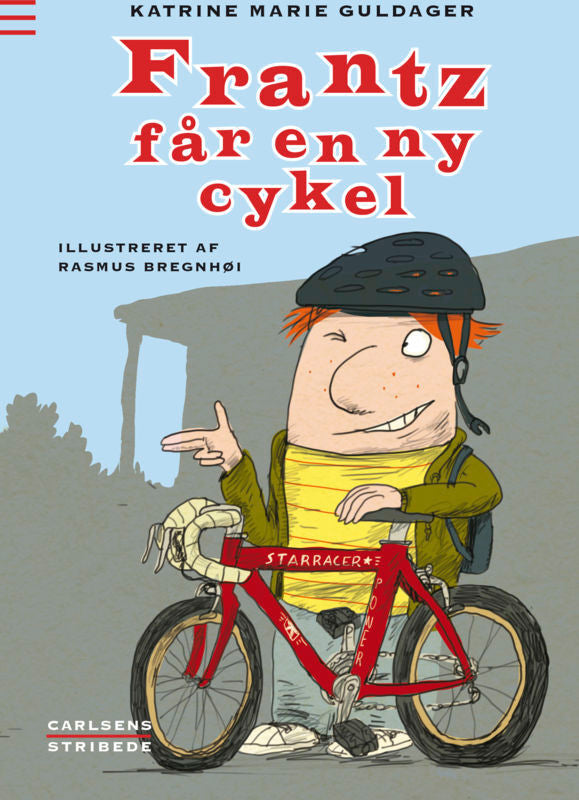 FRANTZ FÅR EN NY CYKEL