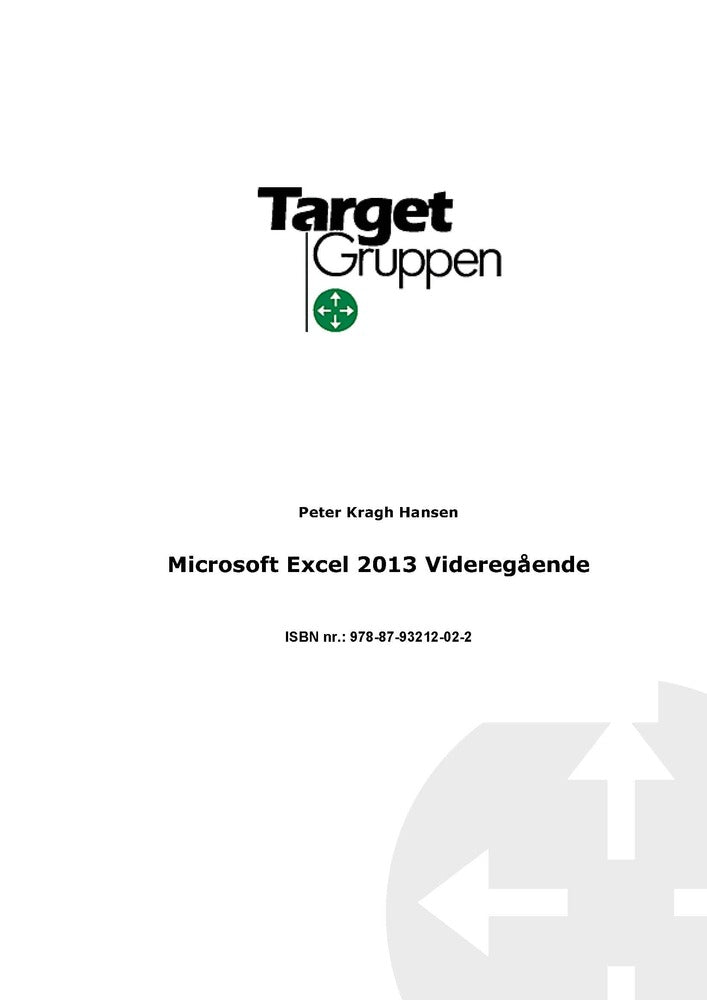 Microsoft Excel 2013 - videregående DK