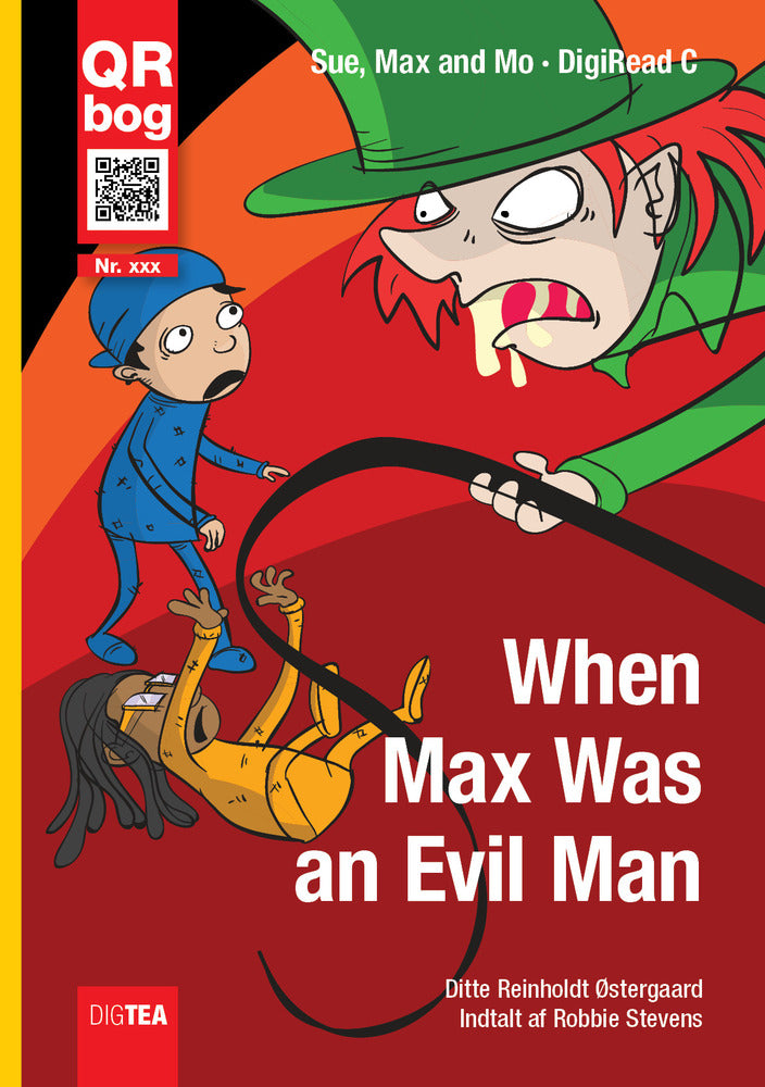 When Max was an evil man