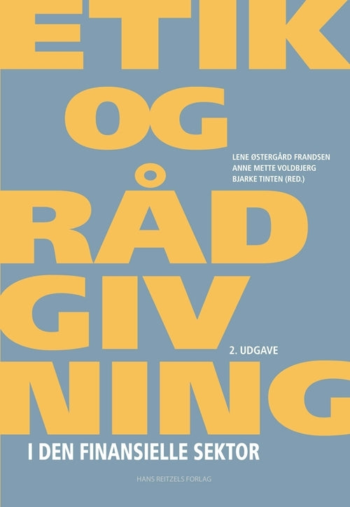 Etik og rådgivning