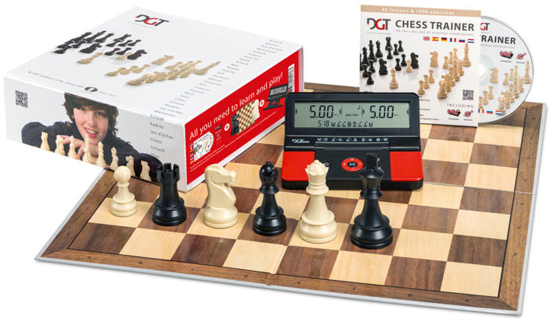 DGT CHESS STARTER BOX SET