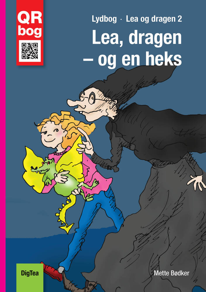 Lea, dragen og en heks