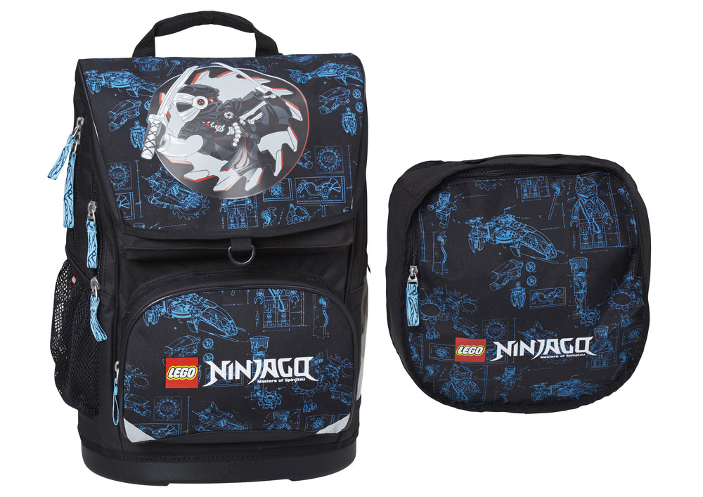 Skoletaske stor LEGO Ninjago rebooted
