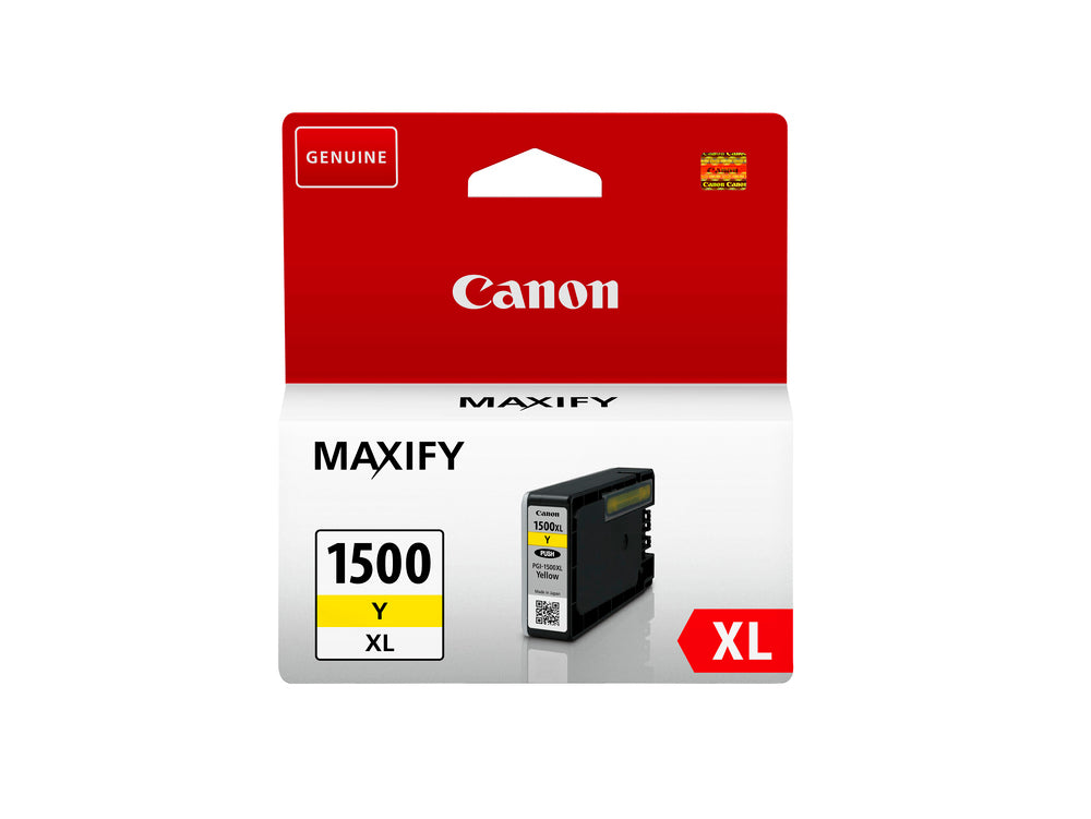 BLÆK CANON PGI-1500XL GUL