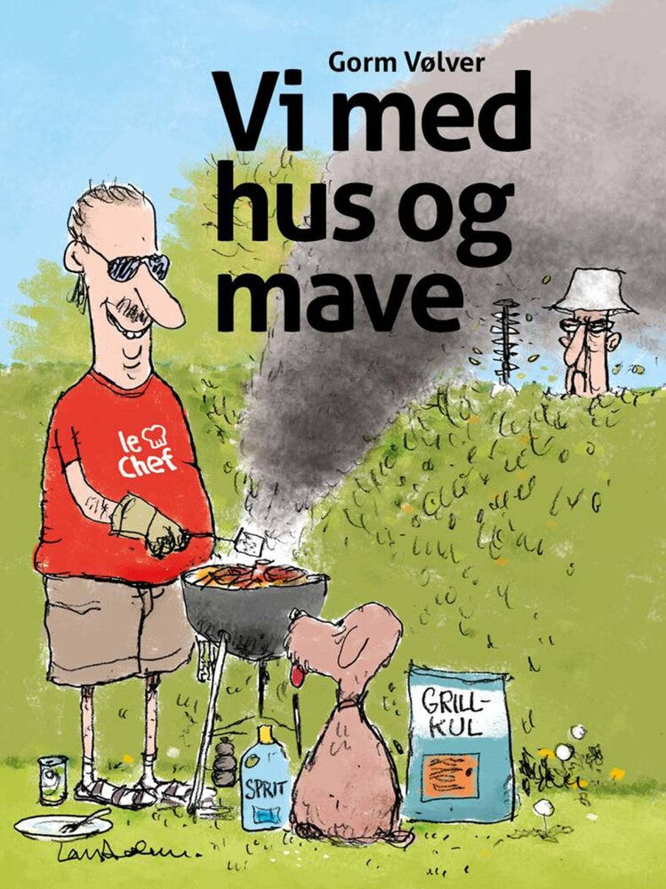 Vi med hus og mave