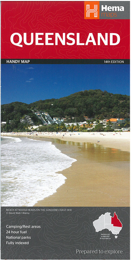 Queensland Handy Map