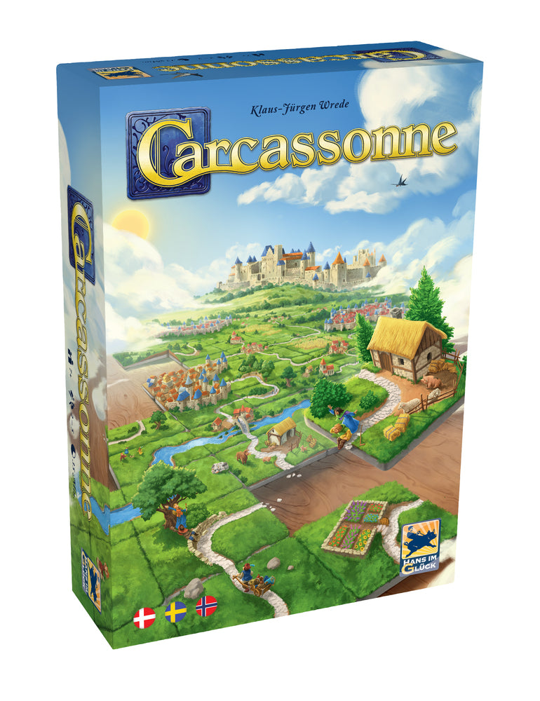 Carcassonne nordic