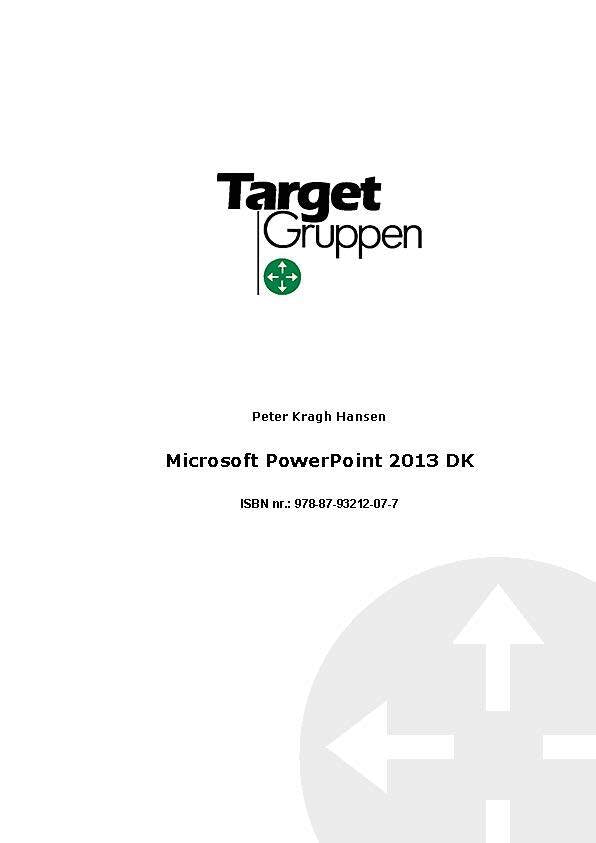 Microsoft PowerPoint 2013 DK