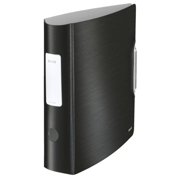 BREVORDNER LEITZ STYLE A4 80 MM SATIN SORT