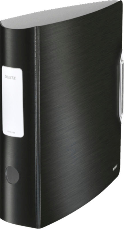 BREVORDNER LEITZ STYLE A4 80 MM SATIN SORT