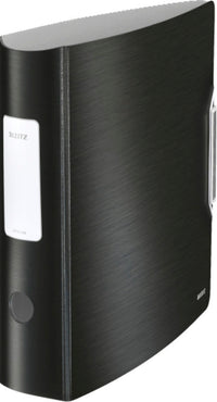 BREVORDNER LEITZ STYLE A4 80 MM SATIN SORT