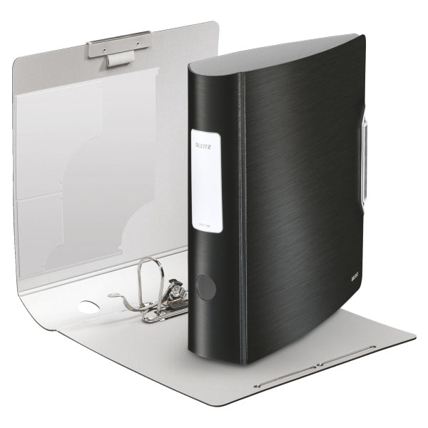 BREVORDNER LEITZ STYLE A4 80 MM SATIN SORT