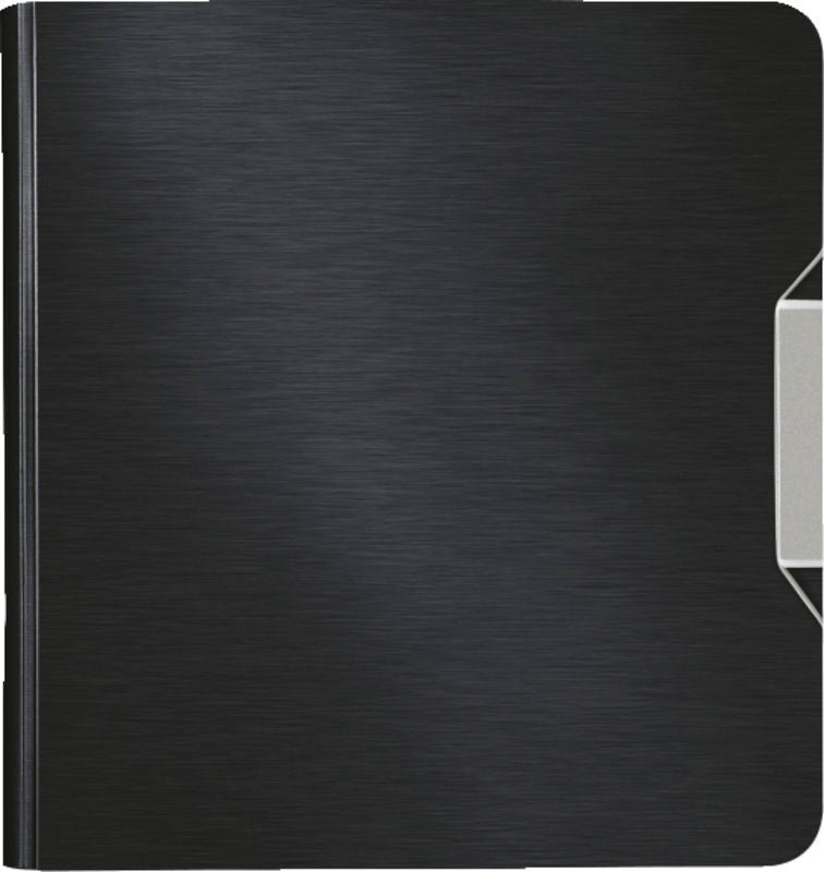 BREVORDNER LEITZ STYLE A4 80 MM SATIN SORT
