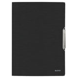 ELASTIKMAPPE 3-KLAP LEITZ STYLE PP A4 SATIN SORT