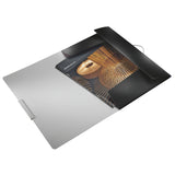 ELASTIKMAPPE 3-KLAP LEITZ STYLE PP A4 SATIN SORT