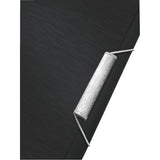 ELASTIKMAPPE 3-KLAP LEITZ STYLE PP A4 SATIN SORT