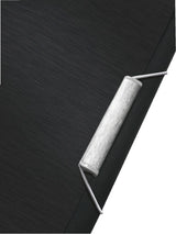 ELASTIKMAPPE 3-KLAP LEITZ STYLE PP A4 SATIN SORT
