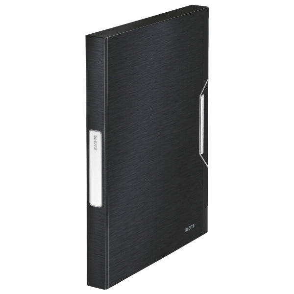 ARKIVÆSKE LEITZ STYLE PP 30 MM SATIN SORT