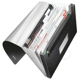 PROJEKTMAPPE LEITZ STYLE PP SATIN SORT