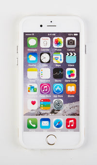 MOBILCOVER IPHONE 6 BUMPER HVID