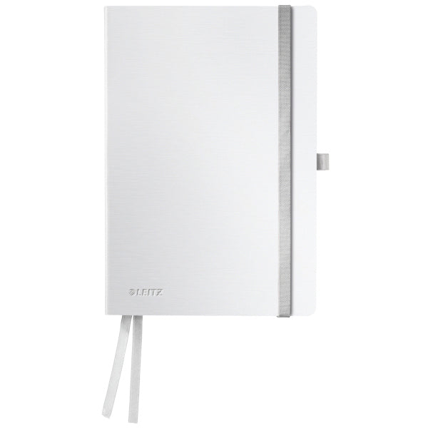 NOTESBLOK STYLE A5 SOFT LINJ. 80 ARK HVID