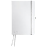 NOTESBLOK STYLE A5 SOFT LINJ. 80 ARK HVID