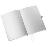 NOTESBLOK STYLE A5 SOFT LINJ. 80 ARK HVID