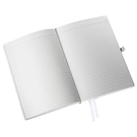 NOTESBLOK STYLE A5 SOFT LINJ. 80 ARK HVID