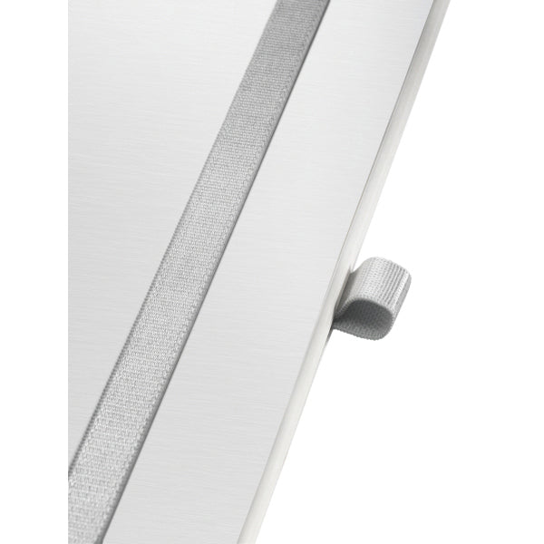 NOTESBLOK STYLE A5 SOFT LINJ. 80 ARK HVID